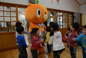 かぼまる歓迎された