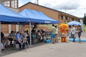 グループホームかねやま夏祭り
