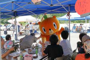 グループホームかねやま夏祭り
