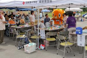 グループホームかねやま夏祭り