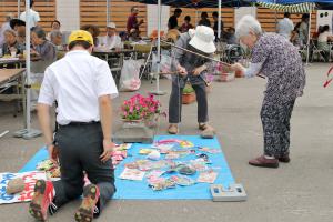 グループホームかねやま夏祭り
