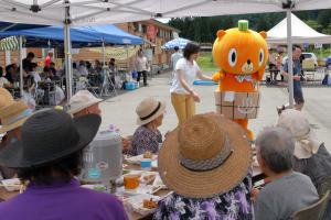 グループホームかねやま夏祭り