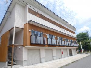 中川地区の町営住宅