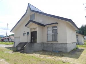 上横田地区の住宅