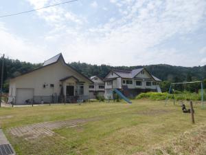 上横田地区の住宅