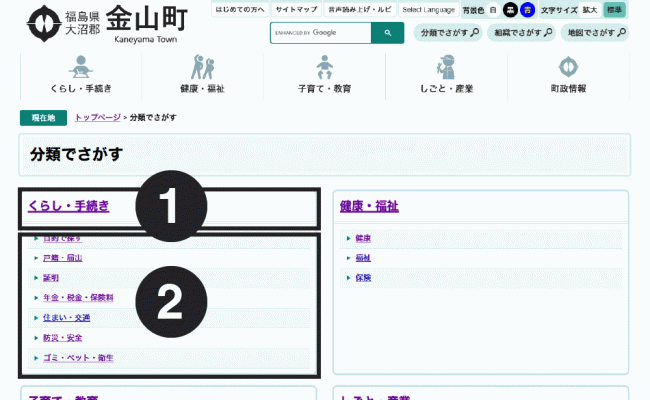 分類で探すの図解02