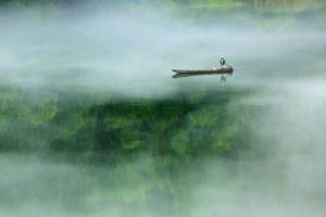 霧幻峡の渡し
