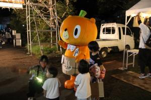 お見送り