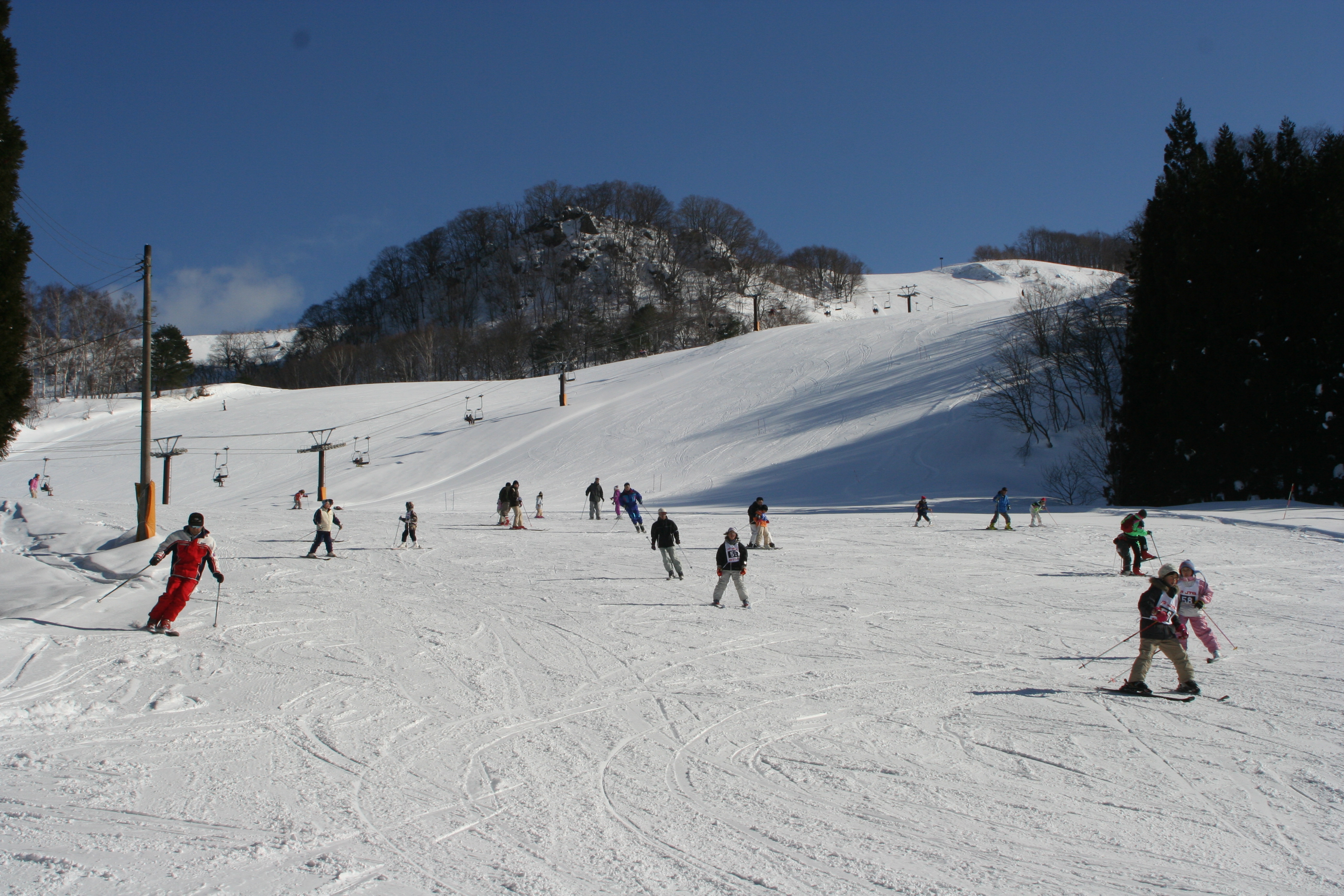 かねやまスキー場