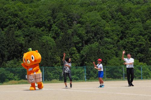 会津磐梯山を踊るかぼまる３枚目