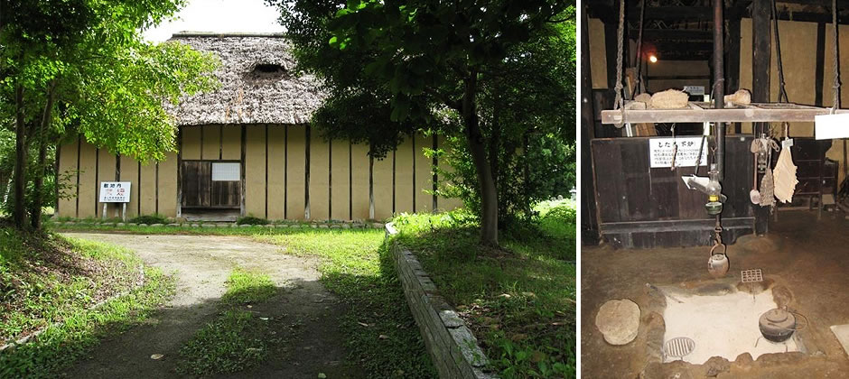 旧五十島家住宅（きゅういがしまけじゅうたく）の写真