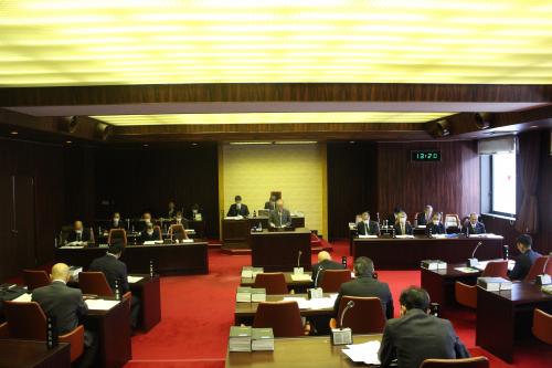 議会傍聴の様子写真3